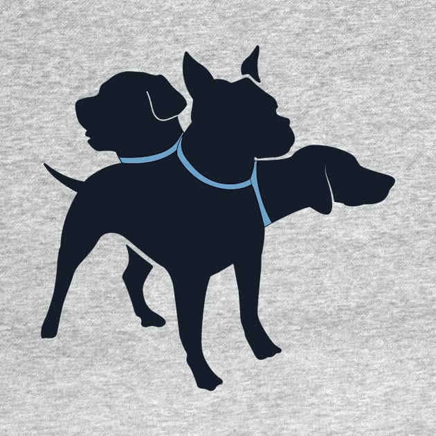 3 Barks Design Logo by TheBlueApe